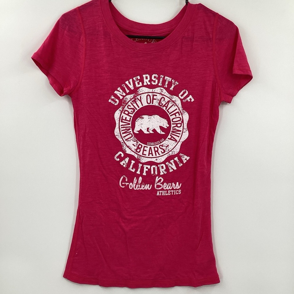 Ladies League University Of California Bears Short Sleeved Tee Medium‎ NWOT